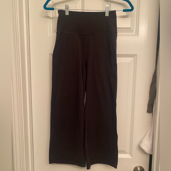 Lululemon Align High Rise Wide Leg Cropped Pant - Picture 3 of 6